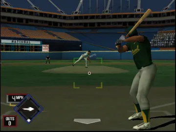 All-Star Baseball 2001 (USA) screen shot game playing